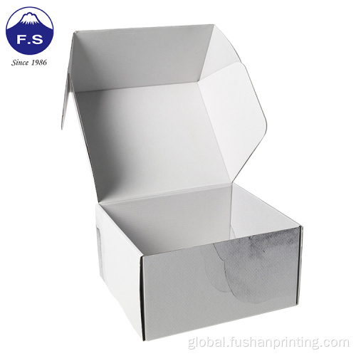 Foil Embossing Package Box Custom Logo Design Price Colorful Card Corrugated Box Supplier